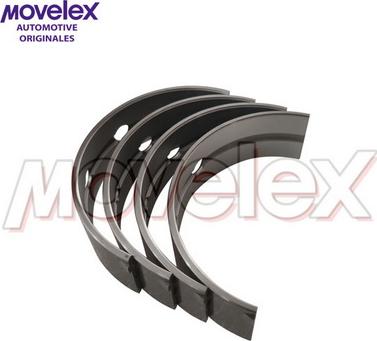 Movelex M11896 - Main Bearings, crankshaft autospares.lv