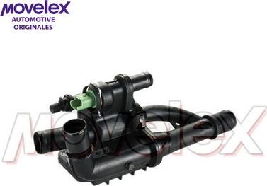 Movelex M18967 - Coolant thermostat / housing autospares.lv