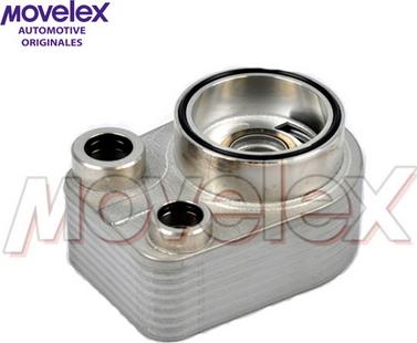 Movelex M18356 - Oil Cooler, engine oil autospares.lv