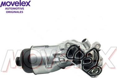 Movelex M18745 - Oil Cooler, engine oil autospares.lv