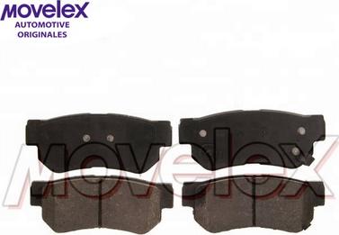 Movelex M12049 - Brake Pad Set, disc brake autospares.lv