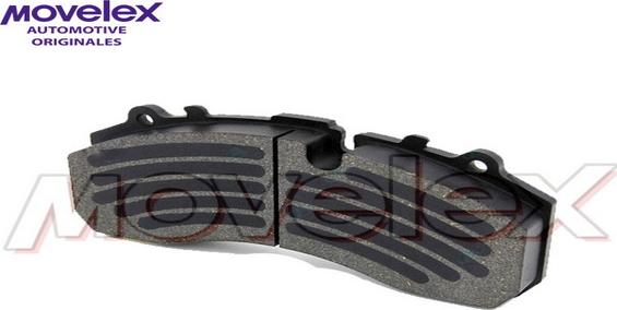 Movelex M24563 - Brake Pad Set, disc brake autospares.lv