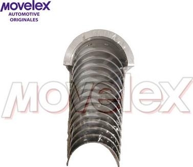 Movelex M25992 - Crankshaft Bearing Set autospares.lv