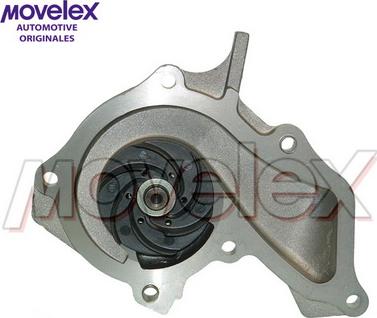 Movelex M20946 - Water Pump autospares.lv