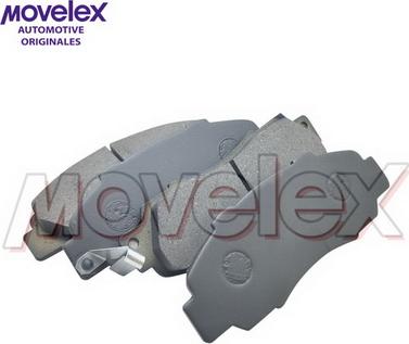 Movelex M20813 - Brake Pad Set, disc brake autospares.lv