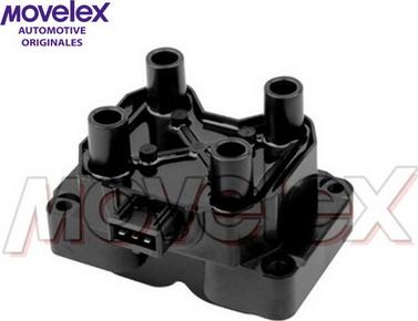 Movelex M21570 - Ignition Coil autospares.lv