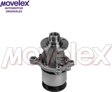 Movelex M21619 - Water Pump autospares.lv