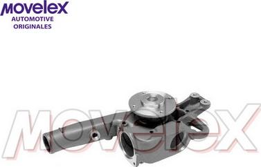 Movelex M21631 - Water Pump autospares.lv