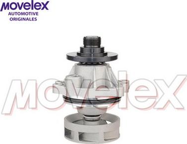 Movelex M21629 - Water Pump autospares.lv