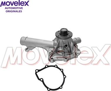 Movelex M21621 - Water Pump autospares.lv