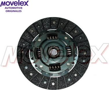 Movelex M21674 - Clutch Disc autospares.lv