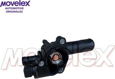 Movelex M23014 - Coolant thermostat / housing autospares.lv