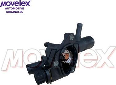 Movelex M23012 - Coolant thermostat / housing autospares.lv