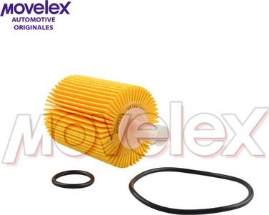 Movelex M23169 - Oil Filter autospares.lv