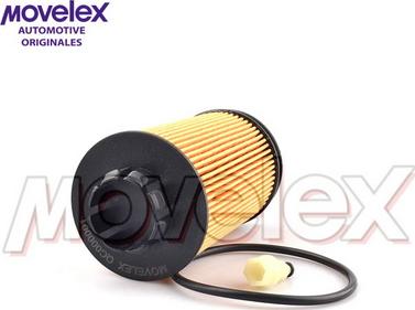 Movelex M23163 - Oil Filter autospares.lv