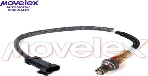 Movelex M23377 - Lambda Sensor autospares.lv