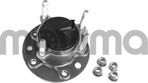 MOVIMA RK00964 - Wheel hub, bearing Kit autospares.lv