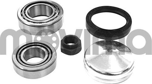 Corteco 19017897 - Wheel hub, bearing Kit autospares.lv