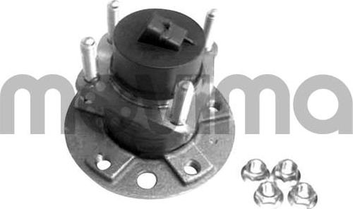 MOVIMA RK00928 - Wheel hub, bearing Kit autospares.lv