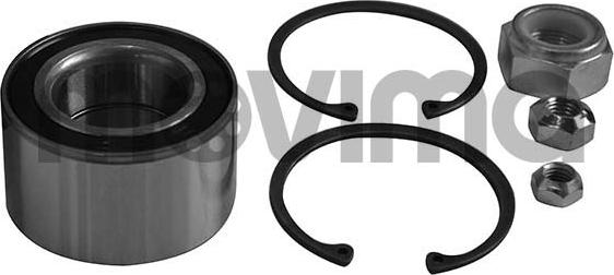 MOVIMA RK00492 - Wheel hub, bearing Kit autospares.lv