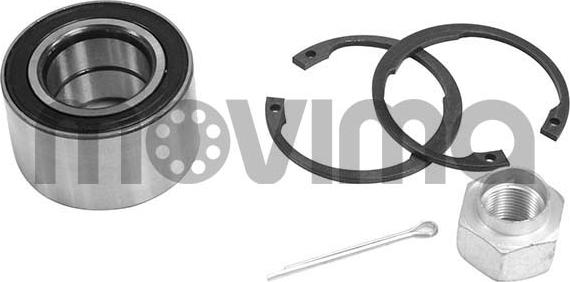 MOVIMA RK00464 - Wheel hub, bearing Kit autospares.lv