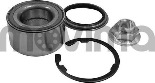 MOVIMA RK00460 - Wheel hub, bearing Kit autospares.lv