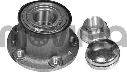 MOVIMA RK00468 - Wheel hub, bearing Kit autospares.lv