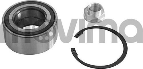 MOVIMA RK00412 - Wheel hub, bearing Kit autospares.lv