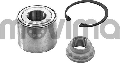 MOVIMA RK00564 - Wheel hub, bearing Kit autospares.lv