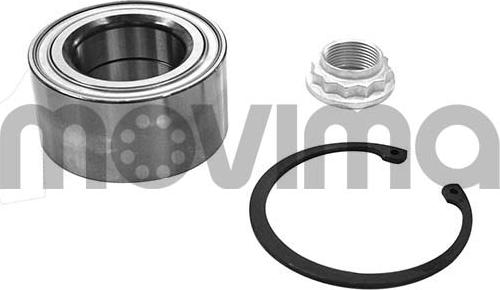 MOVIMA RK00504 - Wheel hub, bearing Kit autospares.lv