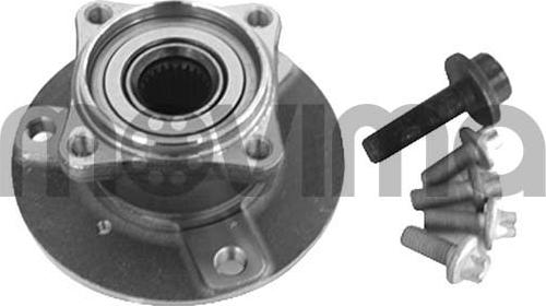 MOVIMA RK00500 - Wheel hub, bearing Kit autospares.lv