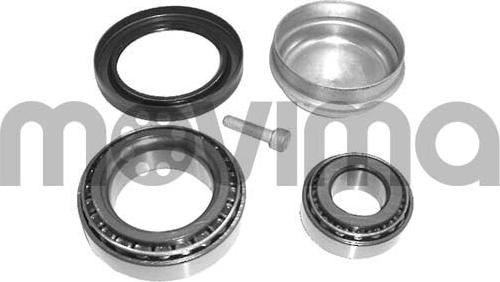 MOVIMA RK00580 - Wheel hub, bearing Kit autospares.lv