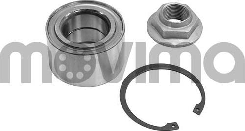 MOVIMA RK00696 - Wheel hub, bearing Kit autospares.lv