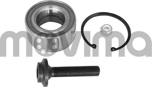 MOVIMA RK00664 - Wheel hub, bearing Kit autospares.lv