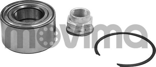 MOVIMA RK00668 - Wheel hub, bearing Kit autospares.lv