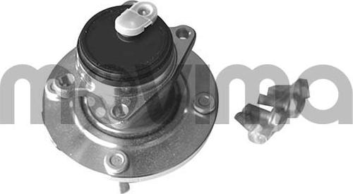 MOVIMA RK00612 - Wheel hub, bearing Kit autospares.lv