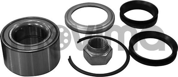 MOVIMA RK00632 - Wheel hub, bearing Kit autospares.lv