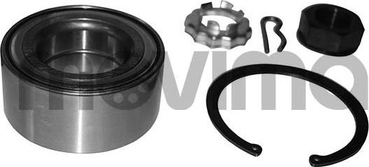 MOVIMA RK00628 - Wheel hub, bearing Kit autospares.lv