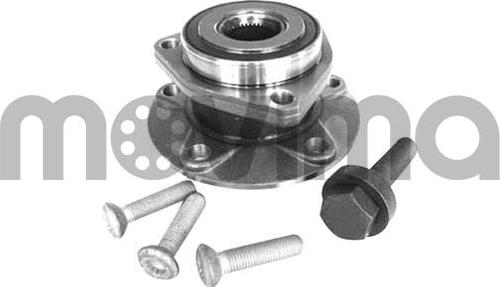 MOVIMA RK00040 - Wheel hub, bearing Kit autospares.lv