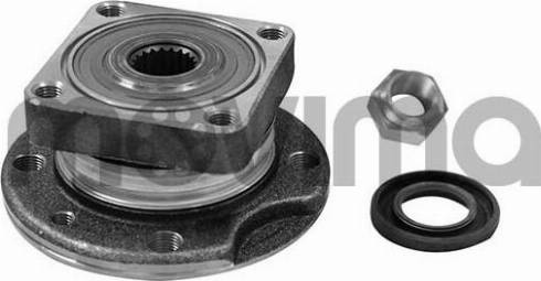 MOVIMA RK01120 - Wheel Hub autospares.lv