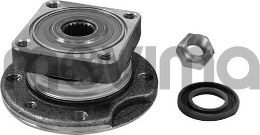 MOVIMA RK00008 - Wheel hub, bearing Kit autospares.lv