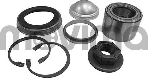 KRAFT AUTOMOTIVE 4102036 - Wheel hub, bearing Kit autospares.lv