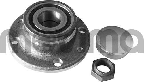 MOVIMA RK00024 - Wheel hub, bearing Kit autospares.lv