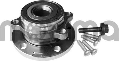 MOVIMA RK00020 - Wheel hub, bearing Kit autospares.lv