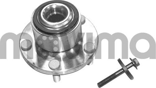 MOVIMA RK00144 - Wheel hub, bearing Kit autospares.lv