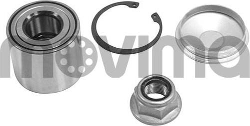 MOVIMA RK00140 - Wheel hub, bearing Kit autospares.lv