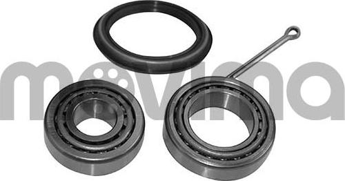 MOVIMA RK00852 - Wheel hub, bearing Kit autospares.lv