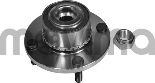 MOVIMA RK00864 - Wheel hub, bearing Kit autospares.lv