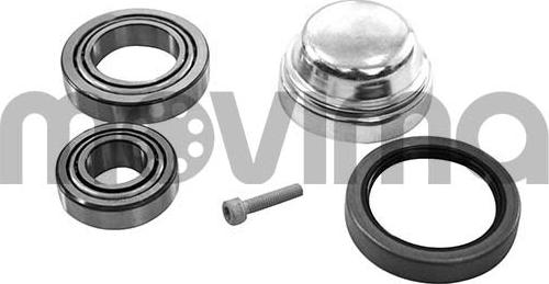 MOVIMA RK00804 - Wheel hub, bearing Kit autospares.lv