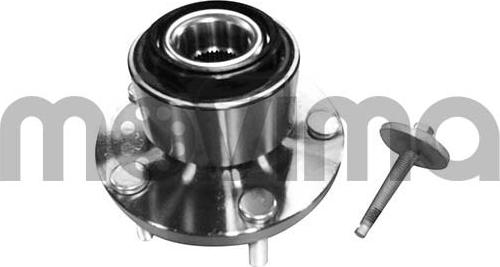 MOVIMA RK00800 - Wheel hub, bearing Kit autospares.lv